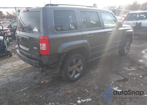 2015 Jeep Patriot High Altitude Edition z USA, uszkodzony, nr VIN 1C4NJRFBXFD395063